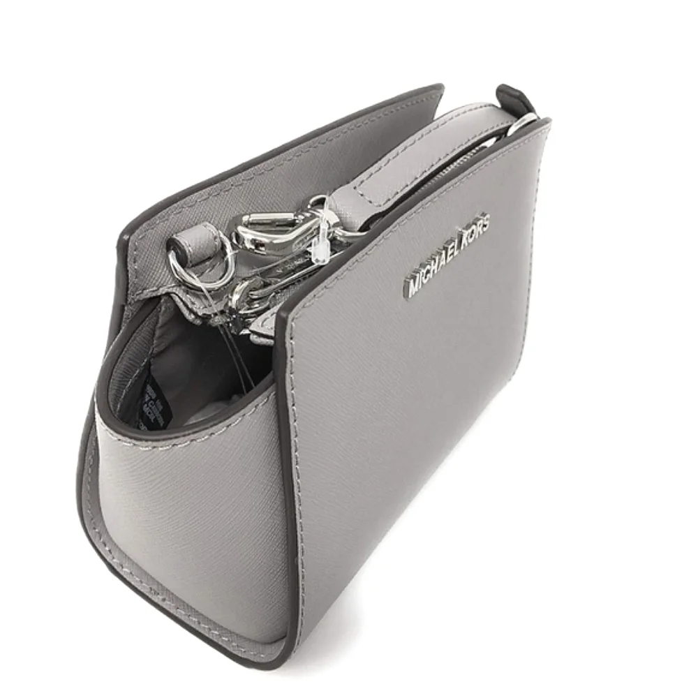MICHAEL KORS Selma Saffiano Crossbody Bag NWT